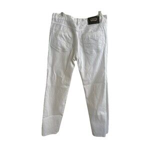 EUC Brioni Men's Roccaraso Straight Leg Low Rise Jeans Pants Italy Sz 35 $895